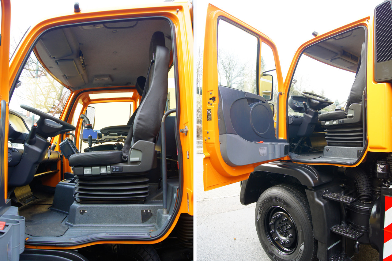 Komunální/ Speciální technika UNIMOG Unimog U 400/TÜV/Hydrostat/Mähtür +MULAG MHU 800: obrázek 10