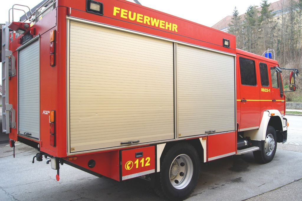 MAN 14.224 L80 4x4 /METZ TLF 16/25 Feuerwehr Expedition - Hasičský vůz: obrázek 5 MAN 14.224 L80 4x4 /METZ TLF 16/25 Feuerwehr Expedition - Hasičský vůz: obrázek 5
