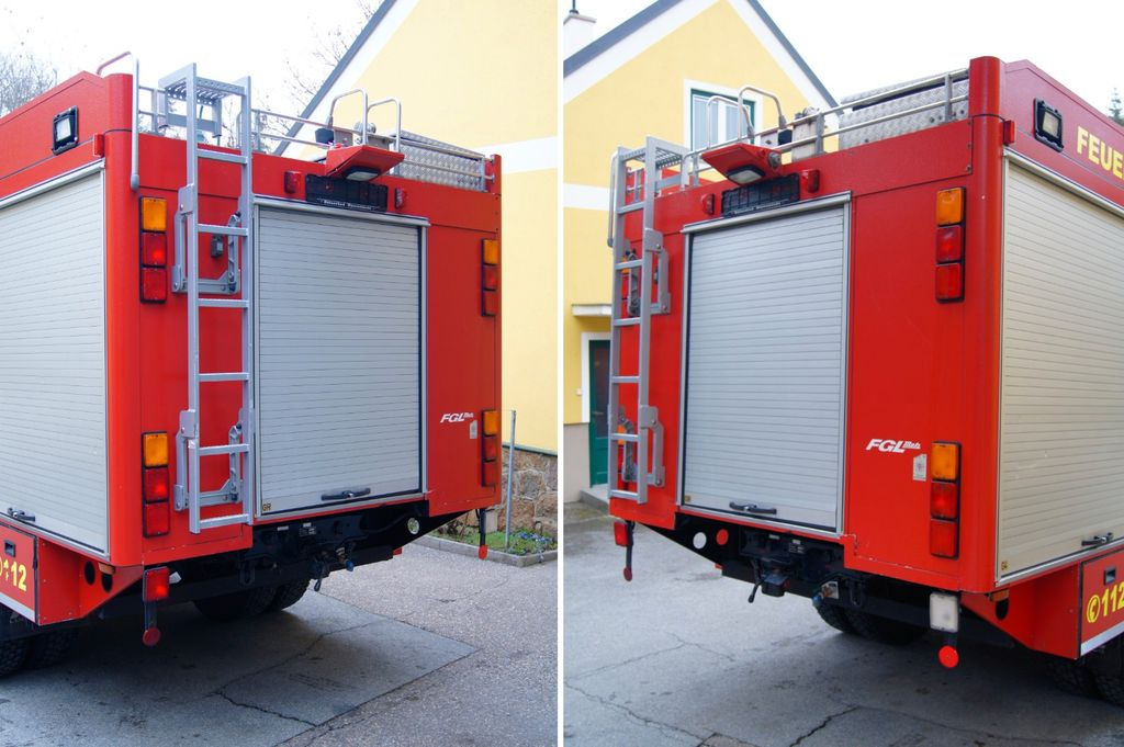 MAN 14.224 L80 4x4 /METZ TLF 16/25 Feuerwehr - Hasičský vůz: obrázek 4 MAN 14.224 L80 4x4 /METZ TLF 16/25 Feuerwehr - Hasičský vůz: obrázek 4