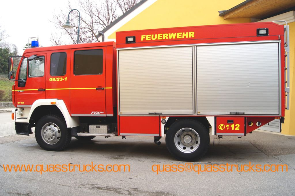 MAN 14.224 L80 4x4 /METZ TLF 16/25 Feuerwehr - Hasičský vůz: obrázek 2 MAN 14.224 L80 4x4 /METZ TLF 16/25 Feuerwehr - Hasičský vůz: obrázek 2