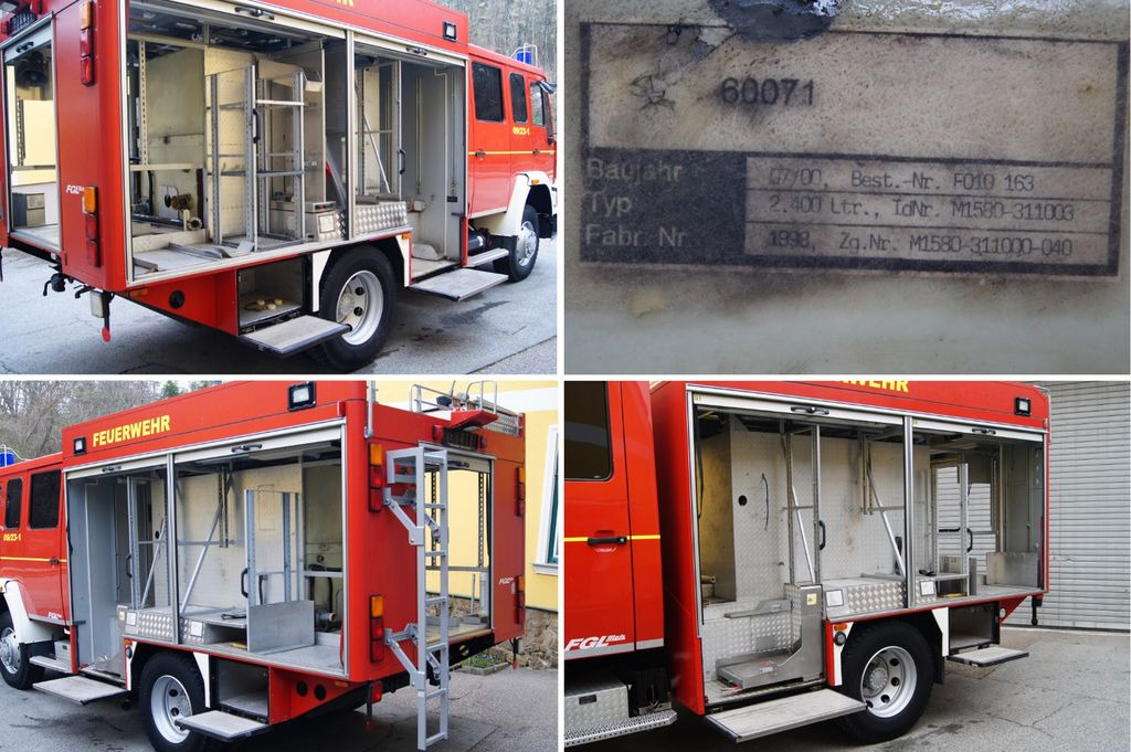 Hasičský vůz MAN 14.224 L80 4x4 /METZ TLF 16/25 Feuerwehr: obrázek 14