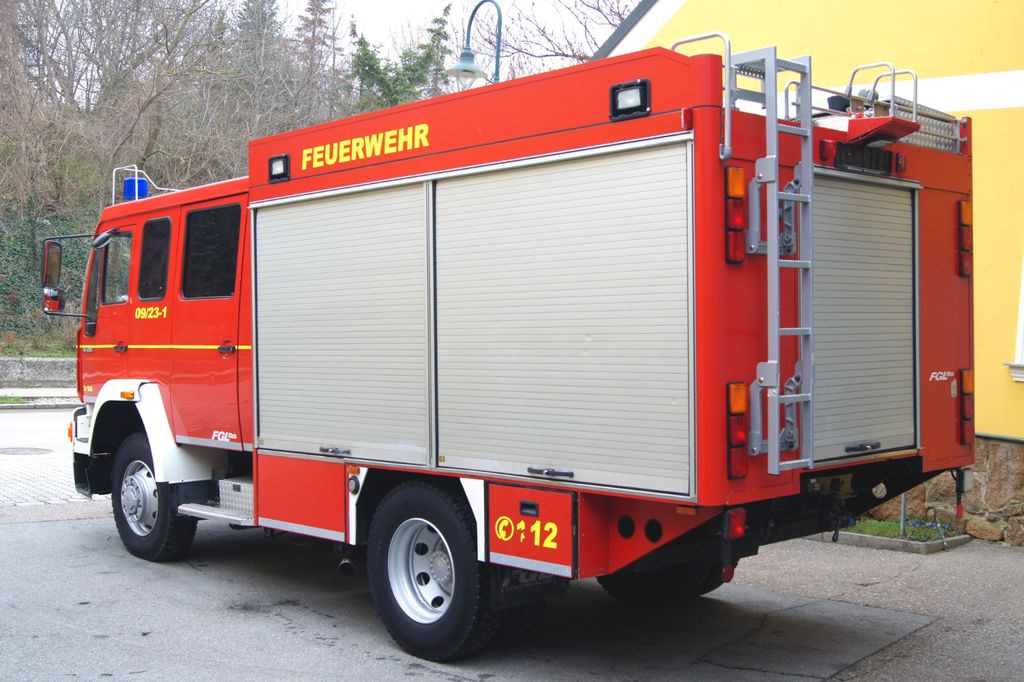 MAN 14.224 L80 4x4 /METZ TLF 16/25 Feuerwehr - Hasičský vůz: obrázek 3 MAN 14.224 L80 4x4 /METZ TLF 16/25 Feuerwehr - Hasičský vůz: obrázek 3