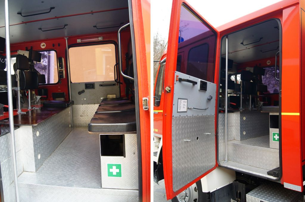 Hasičský vůz MAN 14.224 L80 4x4 /METZ TLF 16/25 Feuerwehr: obrázek 9