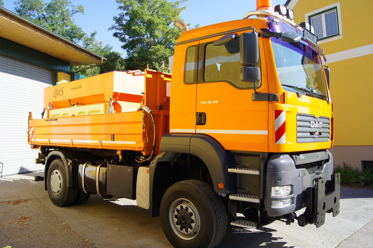 MAN TGA 18.310 BL 4x4/MEILLER/Salzstreuer/Winterdienst - Sklápěč: obrázek 5 MAN TGA 18.310 BL 4x4/MEILLER/Salzstreuer/Winterdienst - Sklápěč: obrázek 5