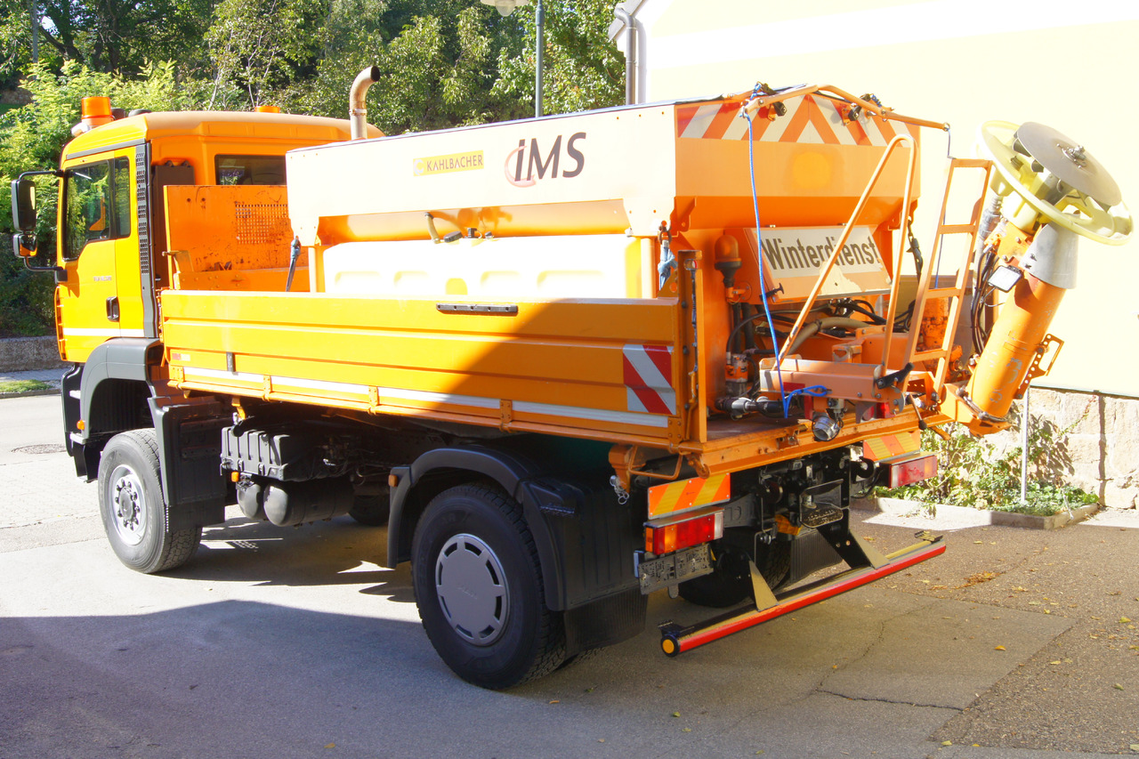 MAN TGA 18.310 BL 4x4/MEILLER/Salzstreuer/Winterdienst - Sklápěč: obrázek 3 MAN TGA 18.310 BL 4x4/MEILLER/Salzstreuer/Winterdienst - Sklápěč: obrázek 3