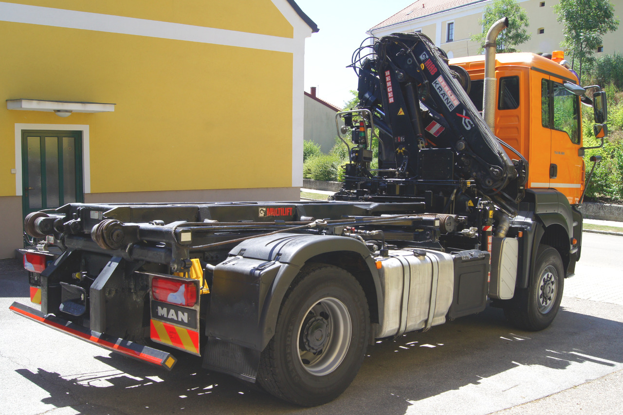 MAN TGA 18.360 BL 4x4/Euro4/TÜV/HIAB 111/MULTILIFT/Winterdienst - Nákladní auto - kabelový systém, Auto s hydraulickou rukou: obrázek 5 MAN TGA 18.360 BL 4x4/Euro4/TÜV/HIAB 111/MULTILIFT/Winterdienst - Nákladní auto - kabelový systém, Auto s hydraulickou rukou: obrázek 5