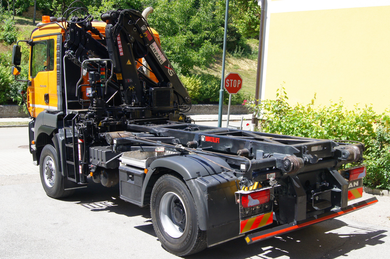 MAN TGA 18.360 BL 4x4/Euro4/TÜV/HIAB 111/MULTILIFT/Winterdienst - Nákladní auto - kabelový systém, Auto s hydraulickou rukou: obrázek 4 MAN TGA 18.360 BL 4x4/Euro4/TÜV/HIAB 111/MULTILIFT/Winterdienst - Nákladní auto - kabelový systém, Auto s hydraulickou rukou: obrázek 4