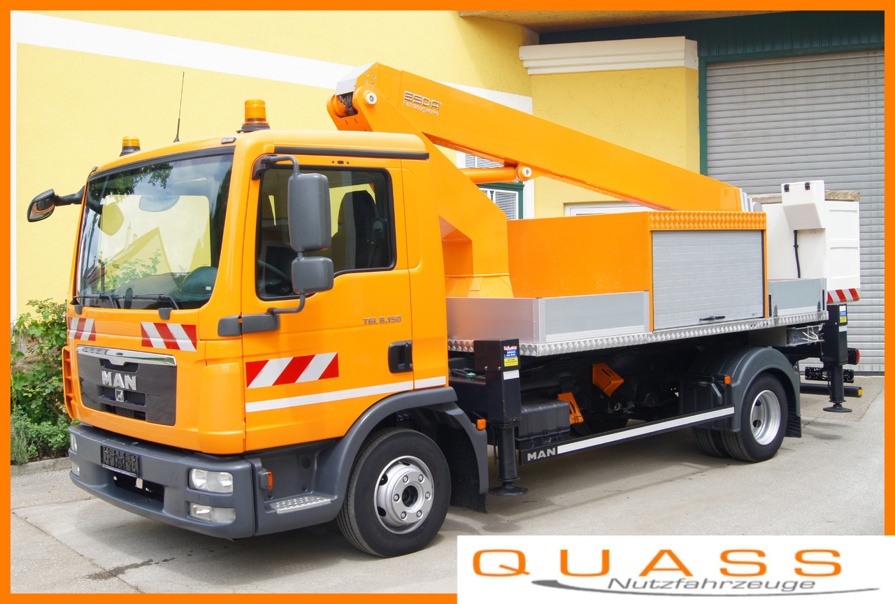 MAN TGL 8.150/TÜV/ESDA 21,5m Hubarbeitsbühne/Steiger/EURO 5 - Autoplošina: obrázek 1 MAN TGL 8.150/TÜV/ESDA 21,5m Hubarbeitsbühne/Steiger/EURO 5 - Autoplošina: obrázek 1