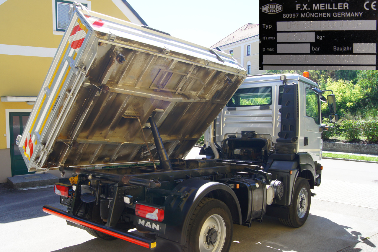 MAN TGM 13.290/4x4/TÜV/Euro 5/einzelbereift/Winterdienst - Sklápěč: obrázek 5 MAN TGM 13.290/4x4/TÜV/Euro 5/einzelbereift/Winterdienst - Sklápěč: obrázek 5
