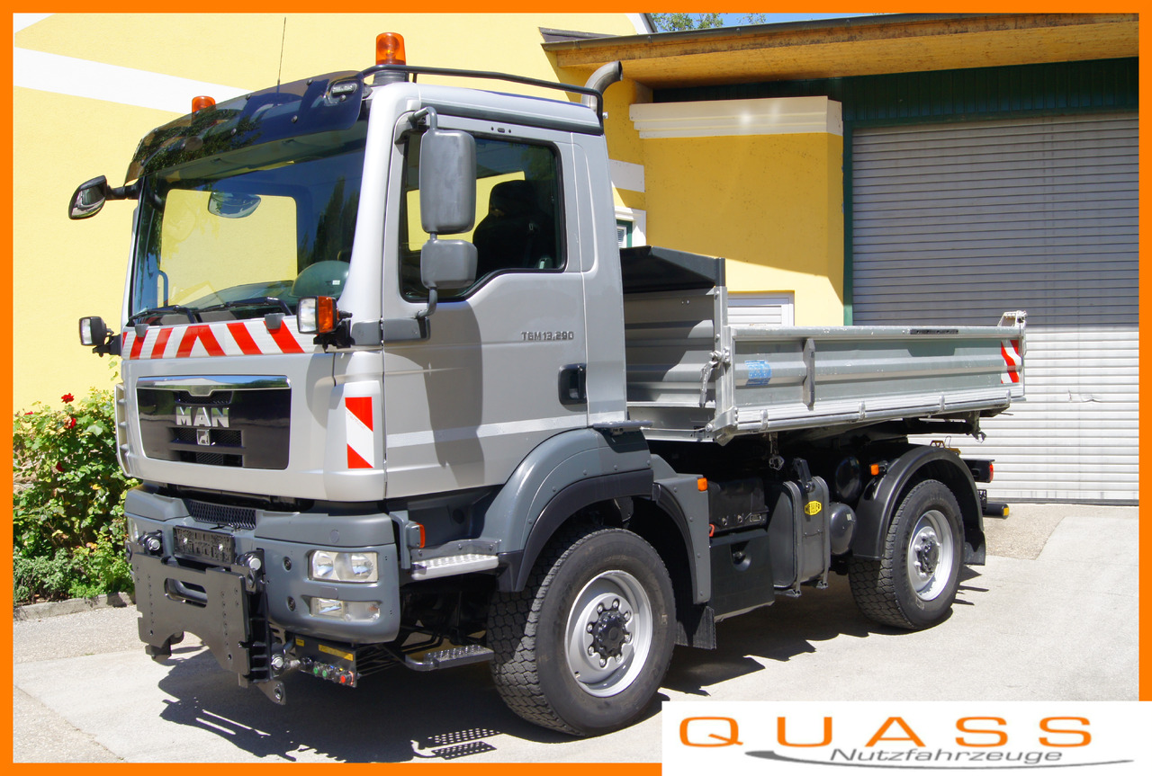 MAN TGM 13.290/4x4/TÜV/Euro 5/einzelbereift/Winterdienst - Vozidlo pro zimní údržbu: obrázek 1 MAN TGM 13.290/4x4/TÜV/Euro 5/einzelbereift/Winterdienst - Vozidlo pro zimní údržbu: obrázek 1