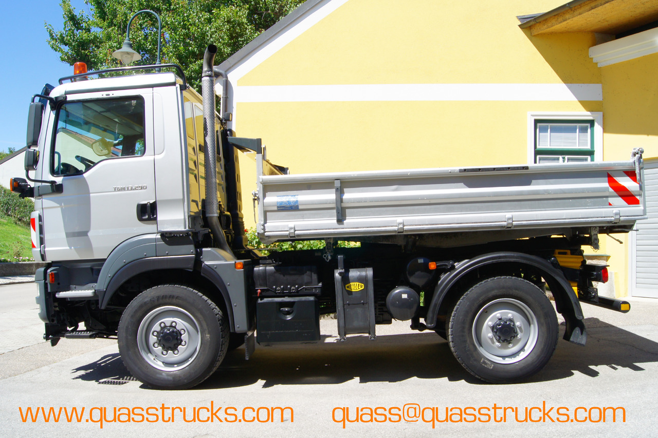 MAN TGM 13.290/4x4/TÜV/Euro 5/einzelbereift/Winterdienst - Sklápěč: obrázek 2 MAN TGM 13.290/4x4/TÜV/Euro 5/einzelbereift/Winterdienst - Sklápěč: obrázek 2