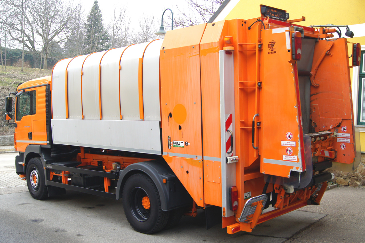 MAN TGM 18.250 BL 4x2/MUT FAUN Rotopress/ZOELLER/Euro 5 - Vůz na odvoz odpadků: obrázek 3 MAN TGM 18.250 BL 4x2/MUT FAUN Rotopress/ZOELLER/Euro 5 - Vůz na odvoz odpadků: obrázek 3