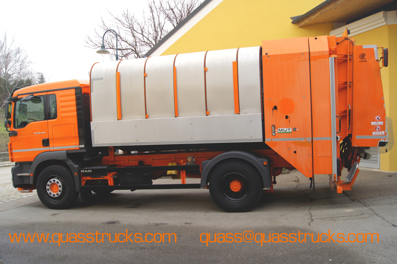 MAN TGM 18.250 BL 4x2/MUT FAUN Rotopress/ZOELLER/Euro 5 - Vůz na odvoz odpadků: obrázek 2 MAN TGM 18.250 BL 4x2/MUT FAUN Rotopress/ZOELLER/Euro 5 - Vůz na odvoz odpadků: obrázek 2