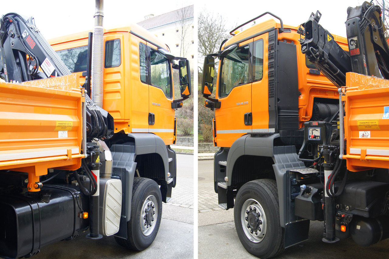 MAN TGS 18.320 BL 4x4 / HIAB 088 B-2 / Winterdienst - Auto s hydraulickou rukou: obrázek 5 MAN TGS 18.320 BL 4x4 / HIAB 088 B-2 / Winterdienst - Auto s hydraulickou rukou: obrázek 5