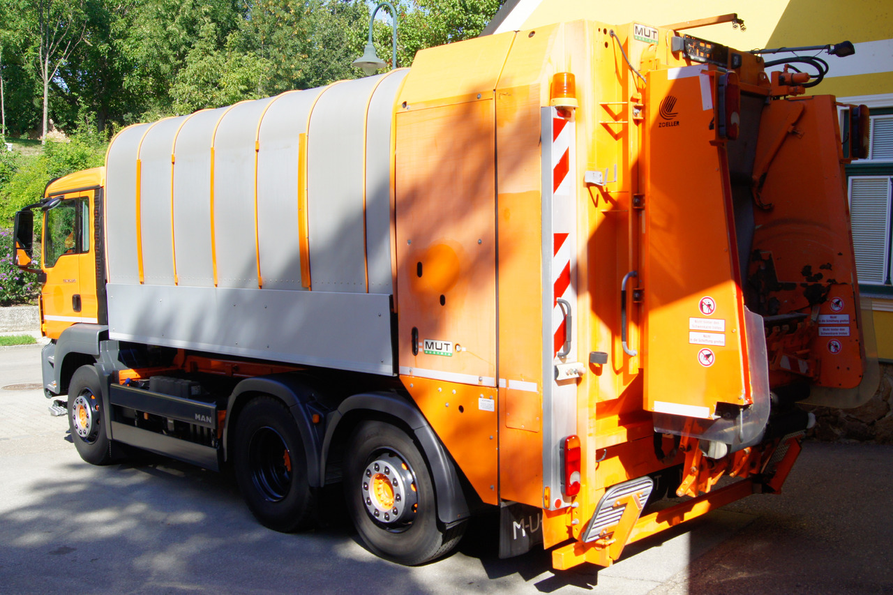 MAN TGS 26.320 BL 6x2-2/Euro 5/MUT FAUN Rotopress/ZOELLER - Vůz na odvoz odpadků: obrázek 3 MAN TGS 26.320 BL 6x2-2/Euro 5/MUT FAUN Rotopress/ZOELLER - Vůz na odvoz odpadků: obrázek 3