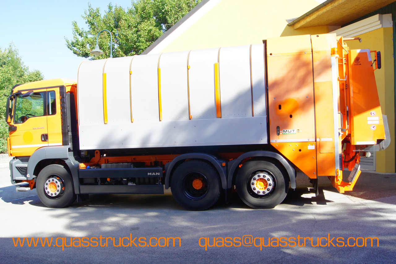 MAN TGS 26.320 BL 6x2-2/Euro 5/MUT FAUN Rotopress/ZOELLER - Vůz na odvoz odpadků: obrázek 2 MAN TGS 26.320 BL 6x2-2/Euro 5/MUT FAUN Rotopress/ZOELLER - Vůz na odvoz odpadků: obrázek 2