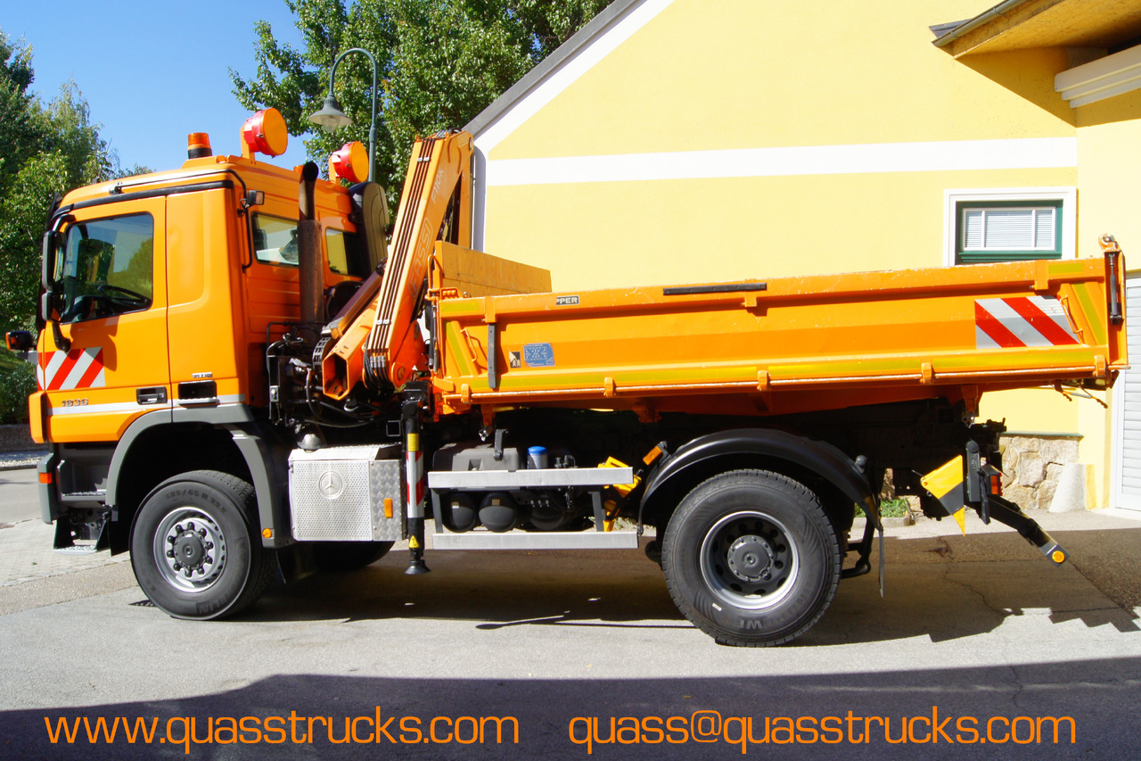 MERCEDES-BENZ ACTROS 1836 /4x4/TÜV/FASSI 110/MEILLER/Wechselsystem/Winterdienst - Auto s hydraulickou rukou: obrázek 2 MERCEDES-BENZ ACTROS 1836 /4x4/TÜV/FASSI 110/MEILLER/Wechselsystem/Winterdienst - Auto s hydraulickou rukou: obrázek 2