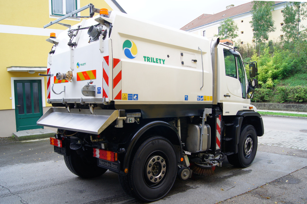 MERCEDES-BENZ Unimog U400 + TRILETY Kehrmaschine/TÜV/EUR4/Leistungshydraulik - Zametací vůz: obrázek 5 MERCEDES-BENZ Unimog U400 + TRILETY Kehrmaschine/TÜV/EUR4/Leistungshydraulik - Zametací vůz: obrázek 5