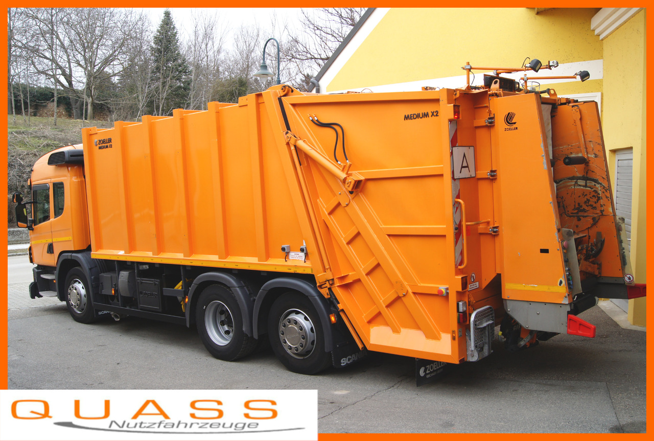 Scania P280 6x2-2/Euro6/ZOELLER MEDIUM X2 C21 Variopress - Vůz na odvoz odpadků: obrázek 1 Scania P280 6x2-2/Euro6/ZOELLER MEDIUM X2 C21 Variopress - Vůz na odvoz odpadků: obrázek 1