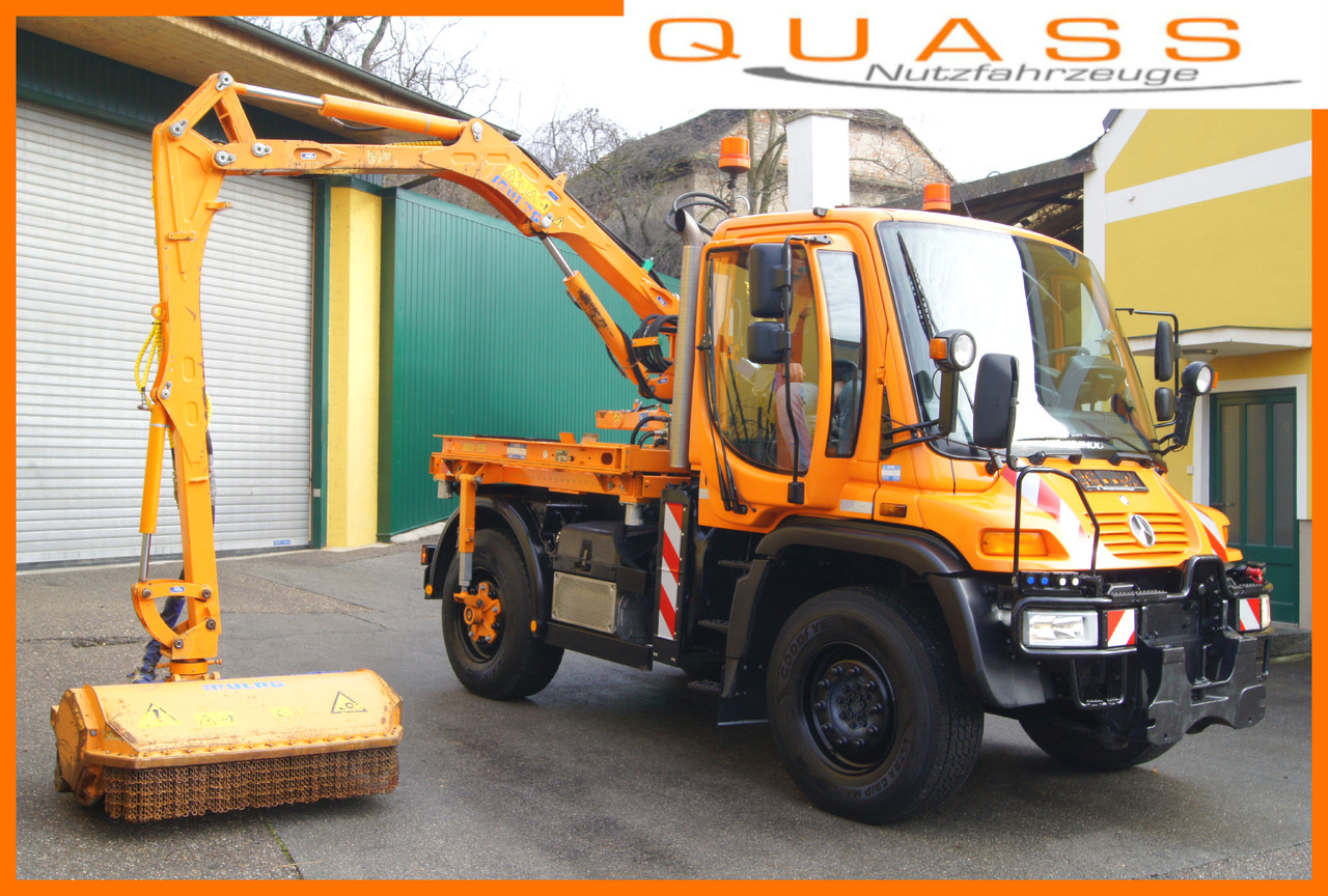 UNIMOG Unimog U 400/TÜV/Hydrostat/Mähtür +MULAG MHU 800 - Sklápěč: obrázek 1 UNIMOG Unimog U 400/TÜV/Hydrostat/Mähtür +MULAG MHU 800 - Sklápěč: obrázek 1