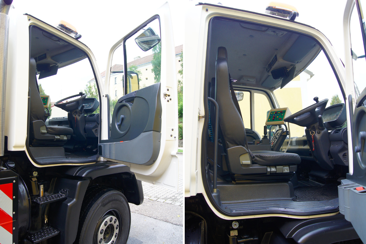 Zametací vůz UNIMOG Unimog U400 + TRILETY Kehrmaschine/TÜV/EUR4/Leistungshydraulik: obrázek 10