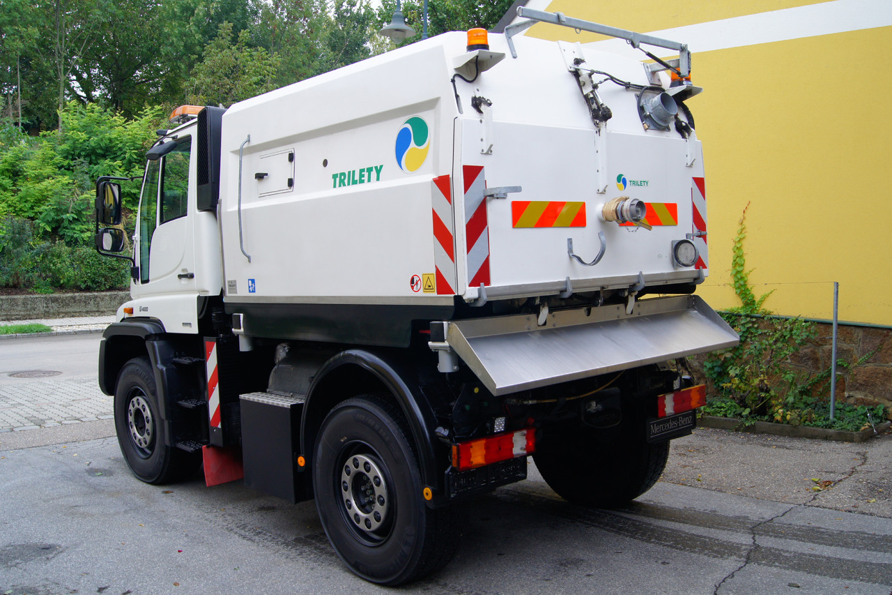 UNIMOG Unimog U400 + TRILETY Kehrmaschine/TÜV/EUR4/Leistungshydraulik - Zametací vůz: obrázek 4 UNIMOG Unimog U400 + TRILETY Kehrmaschine/TÜV/EUR4/Leistungshydraulik - Zametací vůz: obrázek 4