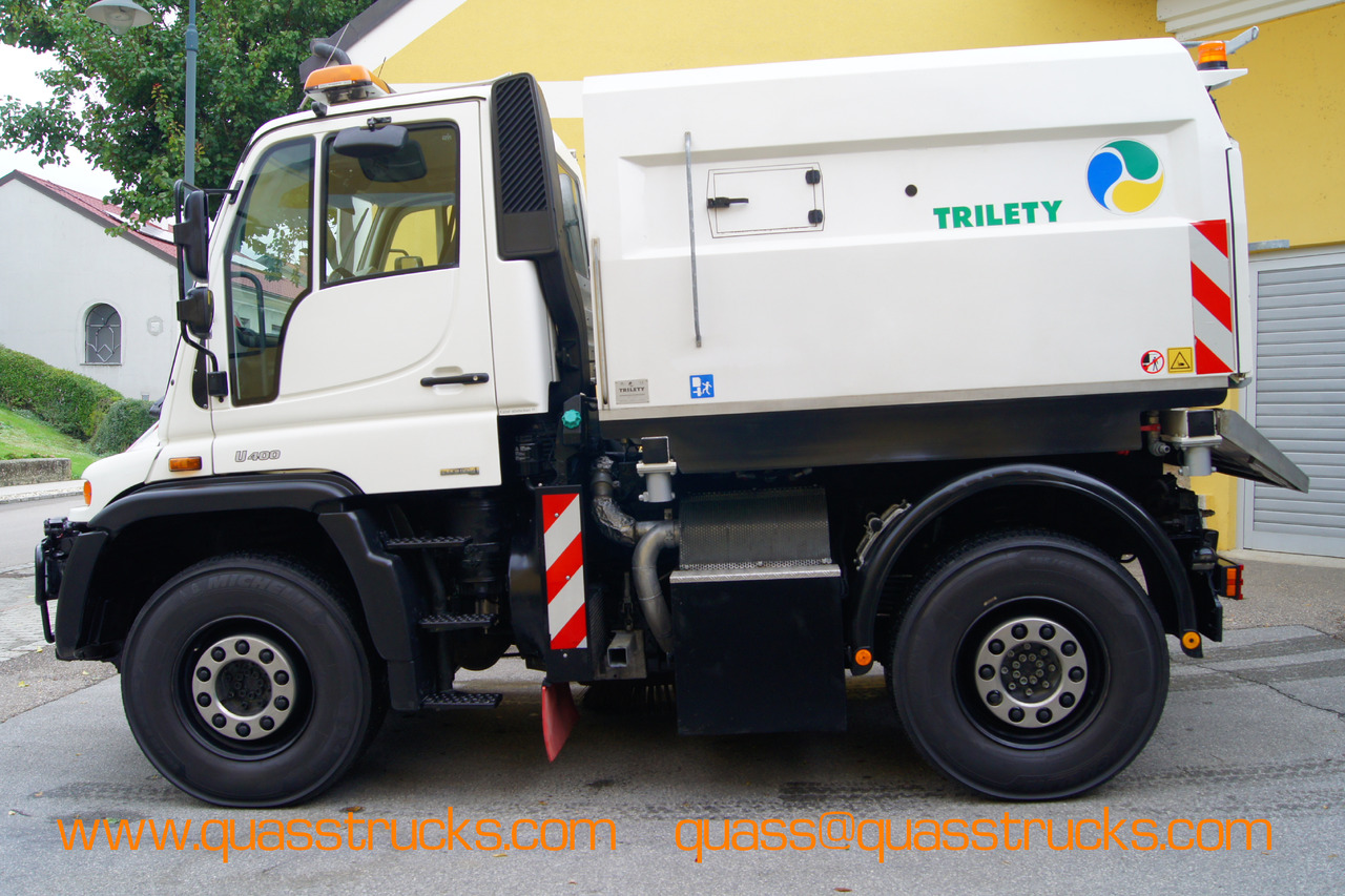 UNIMOG Unimog U400 + TRILETY Kehrmaschine/TÜV/EUR4/Leistungshydraulik - Zametací vůz: obrázek 3 UNIMOG Unimog U400 + TRILETY Kehrmaschine/TÜV/EUR4/Leistungshydraulik - Zametací vůz: obrázek 3