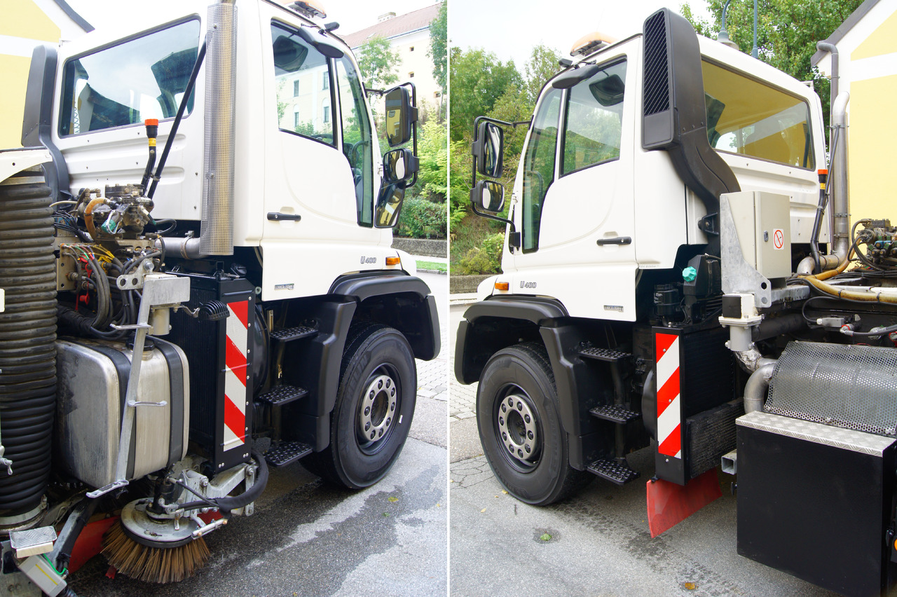 Zametací vůz UNIMOG Unimog U400 + TRILETY Kehrmaschine/TÜV/EUR4/Leistungshydraulik: obrázek 7