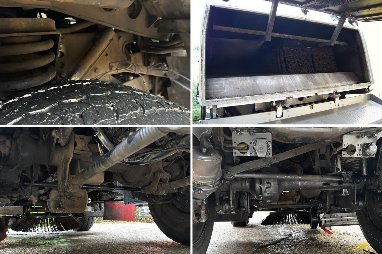 Zametací vůz UNIMOG Unimog U400 + TRILETY Kehrmaschine/TÜV/EUR4/Leistungshydraulik: obrázek 15