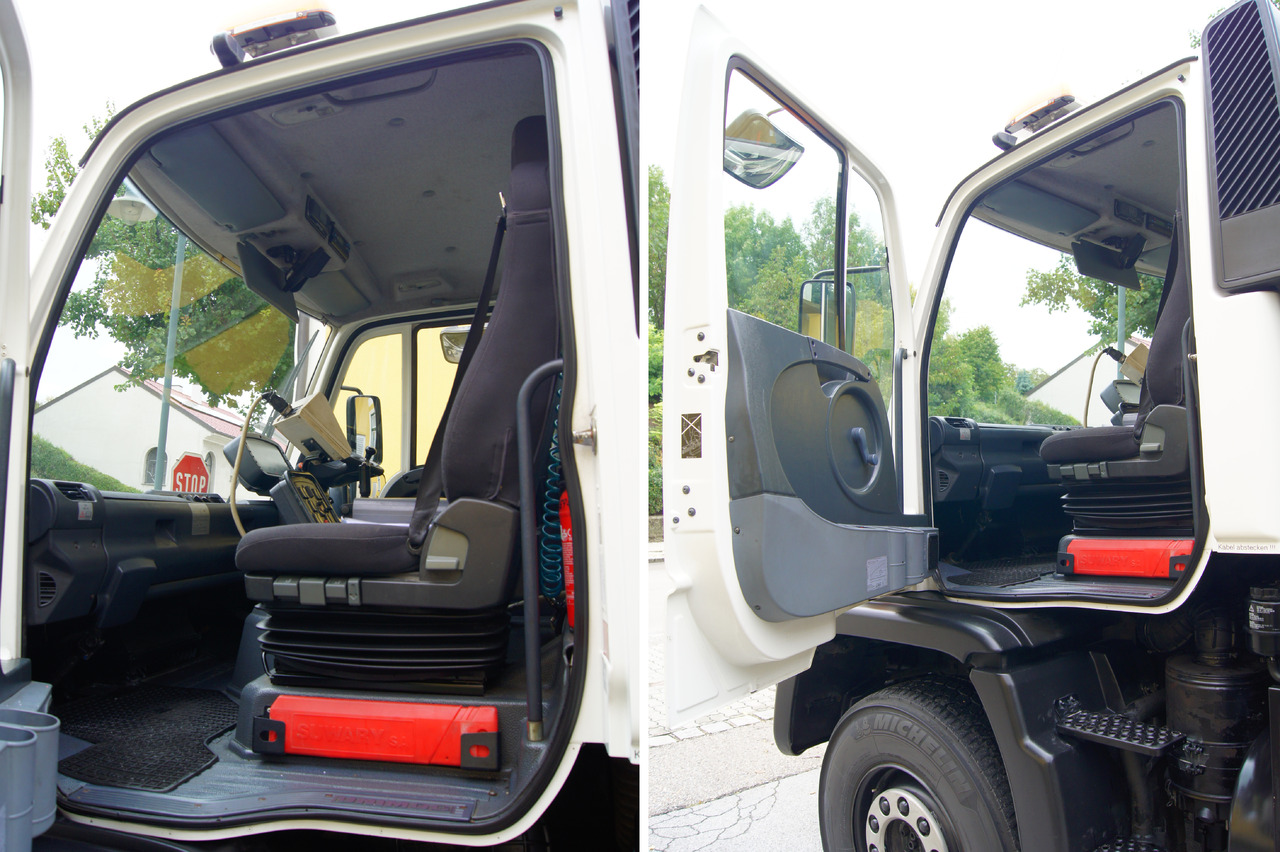 Zametací vůz UNIMOG Unimog U400 + TRILETY Kehrmaschine/TÜV/EUR4/Leistungshydraulik: obrázek 9