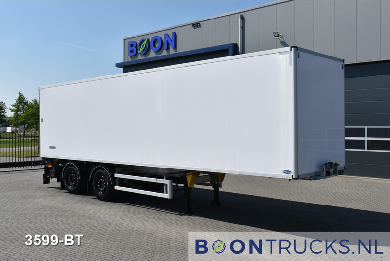 A&D LPRS 18 CITY ISO BOX | TRIDEC STUURAS * LIFTAS * 3T LAADKLEP * NIEUWSTAAT - Skříňový návěs: obrázek 4 A&D LPRS 18 CITY ISO BOX | TRIDEC STUURAS * LIFTAS * 3T LAADKLEP * NIEUWSTAAT - Skříňový návěs: obrázek 4