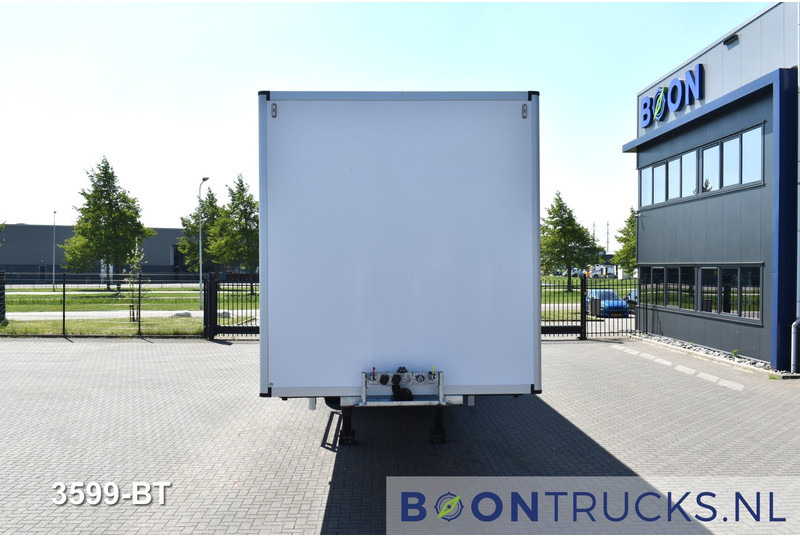 Skříňový návěs A&D LPRS 18 CITY ISO BOX | TRIDEC STUURAS * LIFTAS * 3T LAADKLEP * NIEUWSTAAT: obrázek 6