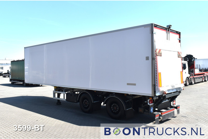 A&D LPRS 18 CITY ISO BOX | TRIDEC STUURAS * LIFTAS * 3T LAADKLEP * NIEUWSTAAT - Skříňový návěs: obrázek 3 A&D LPRS 18 CITY ISO BOX | TRIDEC STUURAS * LIFTAS * 3T LAADKLEP * NIEUWSTAAT - Skříňový návěs: obrázek 3