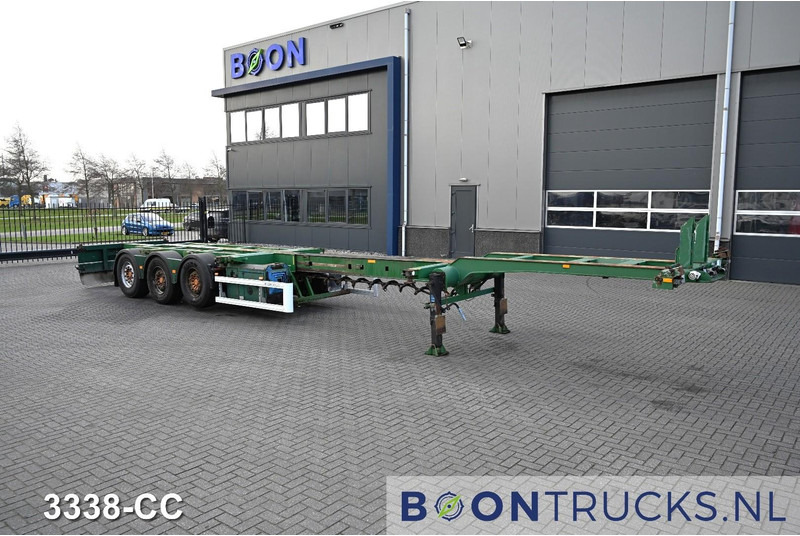 Broshuis 3UCC-39/45 2X20-30-40-45ft HC * LIFT AXLE * 2 x EXTENDABLE - Kontejnerovy návěs/ Výměnná nástavba: obrázek 5 Broshuis 3UCC-39/45 2X20-30-40-45ft HC * LIFT AXLE * 2 x EXTENDABLE - Kontejnerovy návěs/ Výměnná nástavba: obrázek 5