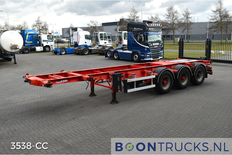 Burg BPO 12-27 CCXGX-00 TANK CHASSIS | 20-30ft *  3800 Kg * NL TRAILER - Kontejnerovy návěs/ Výměnná nástavba: obrázek 5 Burg BPO 12-27 CCXGX-00 TANK CHASSIS | 20-30ft *  3800 Kg * NL TRAILER - Kontejnerovy návěs/ Výměnná nástavba: obrázek 5