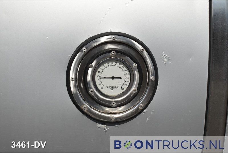 Cisternový návěs Burg BPO 12-27 Z TANK | 32,8 M³ * 3 COMP. * FOOD * STAINLESS STEEL * APK 10-2025: obrázek 11