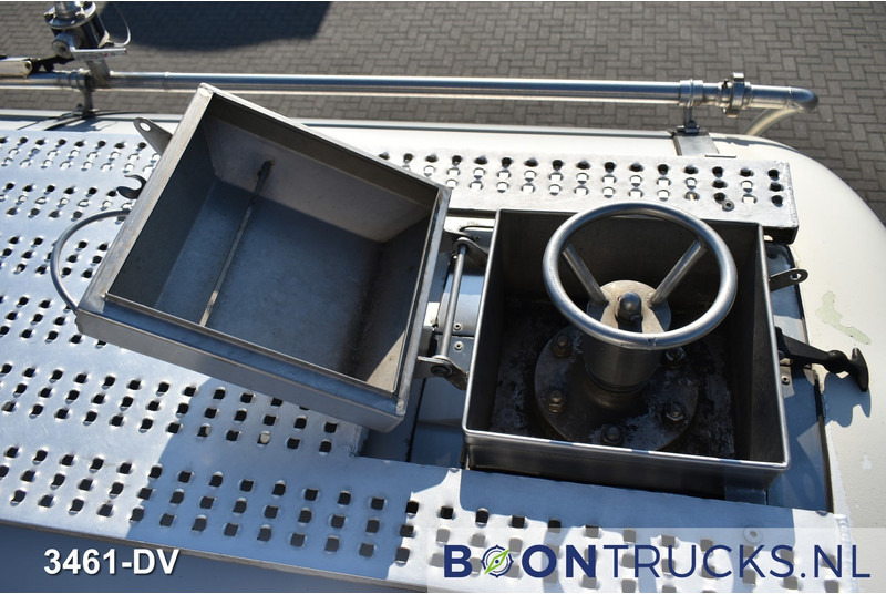 Cisternový návěs Burg BPO 12-27 Z TANK | 32,8 M³ * 3 COMP. * FOOD * STAINLESS STEEL * APK 10-2025: obrázek 9