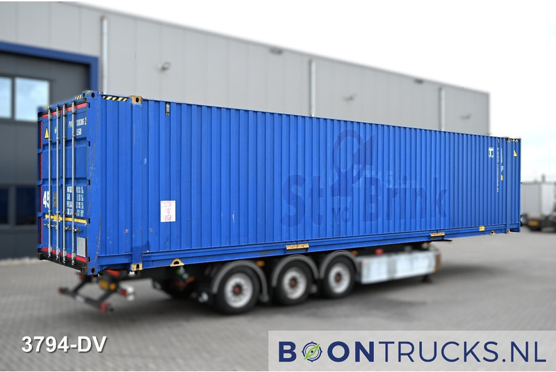 CIMC 45FT HIGHCUBE CONTAINER | PALLET WIDE * PLYWOOD FLOOR - Lodní kontejner: obrázek 1 CIMC 45FT HIGHCUBE CONTAINER | PALLET WIDE * PLYWOOD FLOOR - Lodní kontejner: obrázek 1