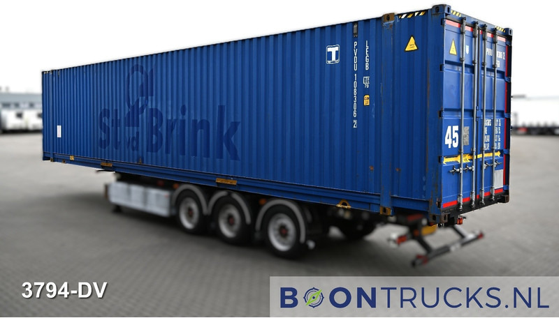 CIMC 45FT HIGHCUBE CONTAINER | PALLET WIDE * PLYWOOD FLOOR - Lodní kontejner: obrázek 3 CIMC 45FT HIGHCUBE CONTAINER | PALLET WIDE * PLYWOOD FLOOR - Lodní kontejner: obrázek 3