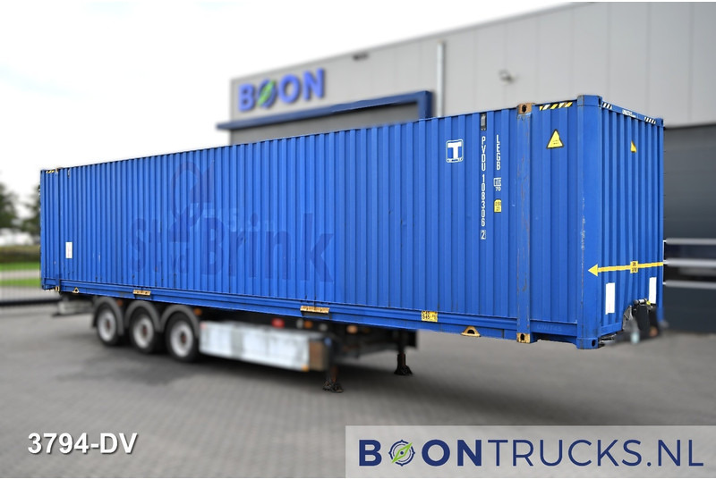 CIMC 45FT HIGHCUBE CONTAINER | PALLET WIDE * PLYWOOD FLOOR - Lodní kontejner: obrázek 4 CIMC 45FT HIGHCUBE CONTAINER | PALLET WIDE * PLYWOOD FLOOR - Lodní kontejner: obrázek 4