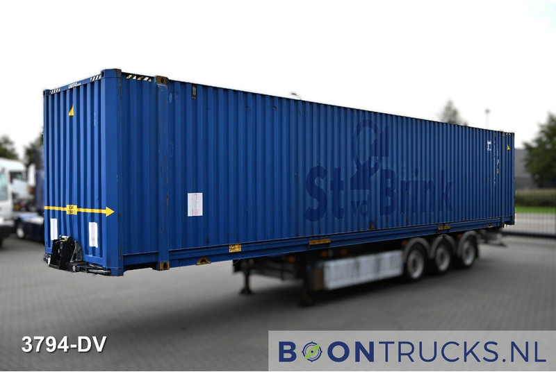 CIMC 45FT HIGHCUBE CONTAINER | PALLET WIDE * PLYWOOD FLOOR - Lodní kontejner: obrázek 5 CIMC 45FT HIGHCUBE CONTAINER | PALLET WIDE * PLYWOOD FLOOR - Lodní kontejner: obrázek 5