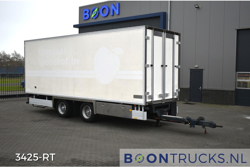 Chereau Pacton MXZ 218 + CARRIER SUPRA 850 | LZV * L810 x W250 x H275 * NL TRAILER - Chladírenský přívěs: obrázek 4 Chereau Pacton MXZ 218 + CARRIER SUPRA 850 | LZV * L810 x W250 x H275 * NL TRAILER - Chladírenský přívěs: obrázek 4