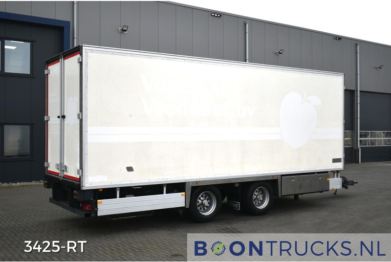 Chereau Pacton MXZ 218 + CARRIER SUPRA 850 | LZV * L810 x W250 x H275 * NL TRAILER - Chladírenský přívěs: obrázek 1 Chereau Pacton MXZ 218 + CARRIER SUPRA 850 | LZV * L810 x W250 x H275 * NL TRAILER - Chladírenský přívěs: obrázek 1