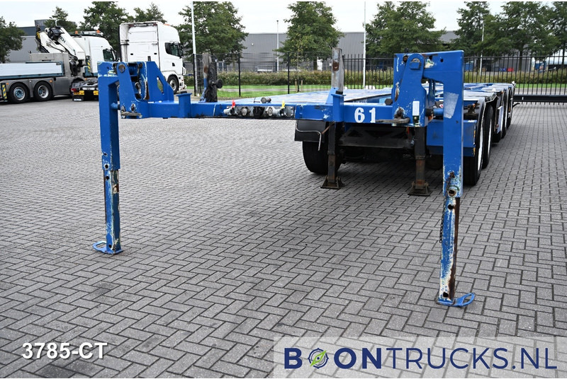 D-Tec CT-60-05D | 2x20-30-40-45ft HC * 3x STEERING * 4x LIFT AXLE * NL TRAILER leasing D-Tec CT-60-05D | 2x20-30-40-45ft HC * 3x STEERING * 4x LIFT AXLE * NL TRAILER: obrázek 7