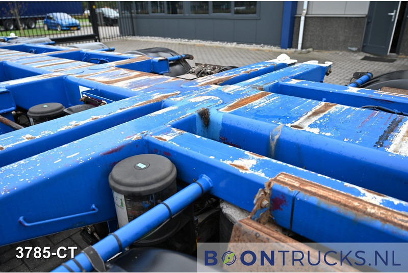 D-Tec CT-60-05D | 2x20-30-40-45ft HC * 3x STEERING * 4x LIFT AXLE * NL TRAILER leasing D-Tec CT-60-05D | 2x20-30-40-45ft HC * 3x STEERING * 4x LIFT AXLE * NL TRAILER: obrázek 10