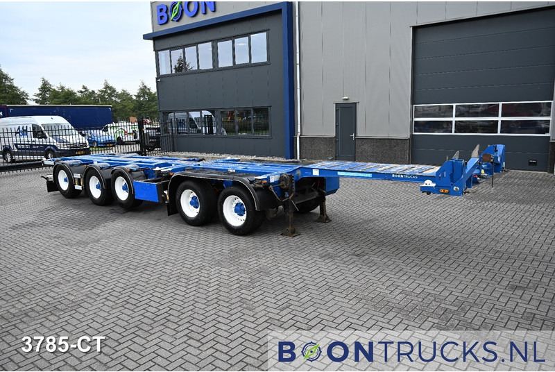 D-Tec CT-60-05D | 2x20-30-40-45ft HC * 3x STEERING * 4x LIFT AXLE * NL TRAILER - Kontejnerovy návěs/ Výměnná nástavba: obrázek 4 D-Tec CT-60-05D | 2x20-30-40-45ft HC * 3x STEERING * 4x LIFT AXLE * NL TRAILER - Kontejnerovy návěs/ Výměnná nástavba: obrázek 4