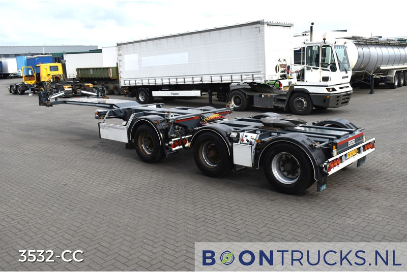 D-Tec CTD-40-03D COMBIDOLLY | LZV * 20ft * STUURAS * LIFTAS * NL TRAILER * APK 07-2025 - Kontejnerovy návěs/ Výměnná nástavba: obrázek 3 D-Tec CTD-40-03D COMBIDOLLY | LZV * 20ft * STUURAS * LIFTAS * NL TRAILER * APK 07-2025 - Kontejnerovy návěs/ Výměnná nástavba: obrázek 3