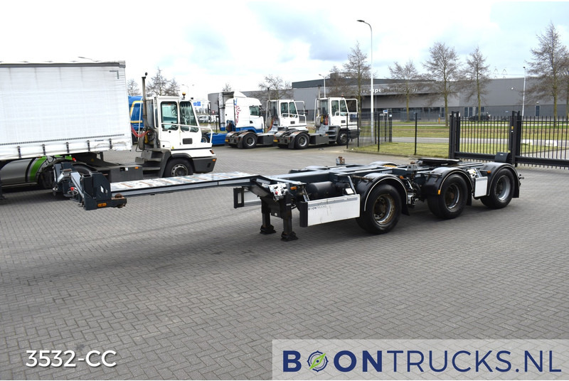 D-Tec CTD-40-03D COMBIDOLLY | LZV * 20ft * STUURAS * LIFTAS * NL TRAILER * APK 07-2025 - Kontejnerovy návěs/ Výměnná nástavba: obrázek 5 D-Tec CTD-40-03D COMBIDOLLY | LZV * 20ft * STUURAS * LIFTAS * NL TRAILER * APK 07-2025 - Kontejnerovy návěs/ Výměnná nástavba: obrázek 5