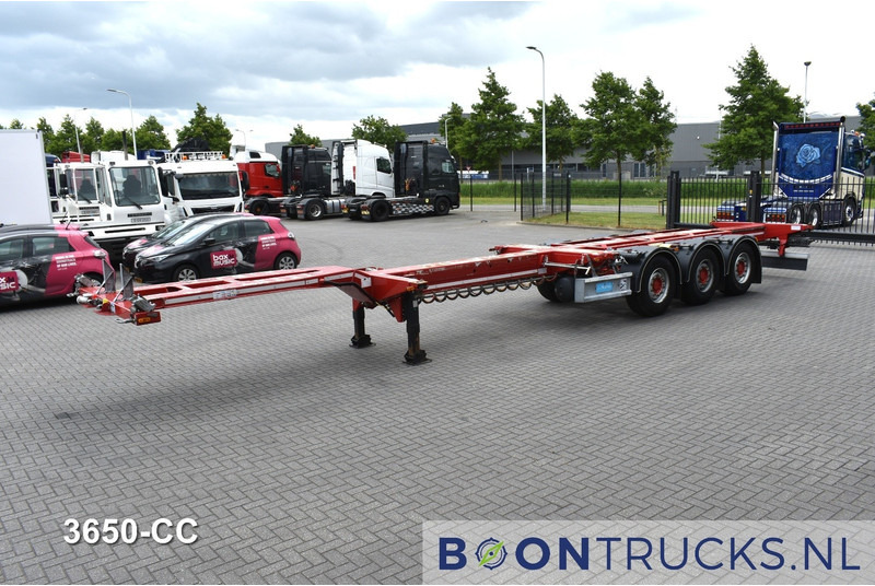 D-Tec FLEXITRAILER | 2x20-30-40-45ft HC * 2x LIFT AXLE * 2x EXTENDABLE * MOT 11-2025 - Kontejnerovy návěs/ Výměnná nástavba: obrázek 5 D-Tec FLEXITRAILER | 2x20-30-40-45ft HC * 2x LIFT AXLE * 2x EXTENDABLE * MOT 11-2025 - Kontejnerovy návěs/ Výměnná nástavba: obrázek 5