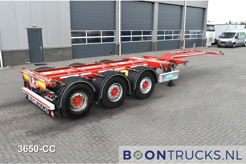 D-Tec FLEXITRAILER | 2x20-30-40-45ft HC * 2x LIFT AXLE * 2x EXTENDABLE * MOT 11-2025 - Kontejnerovy návěs/ Výměnná nástavba: obrázek 1 D-Tec FLEXITRAILER | 2x20-30-40-45ft HC * 2x LIFT AXLE * 2x EXTENDABLE * MOT 11-2025 - Kontejnerovy návěs/ Výměnná nástavba: obrázek 1